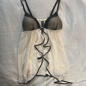 Ambrielle baby doll lingerie top